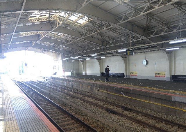 JR鶴見線(国道〜扇町)乗車駅証明書 960px-Kokudo-STA_South-