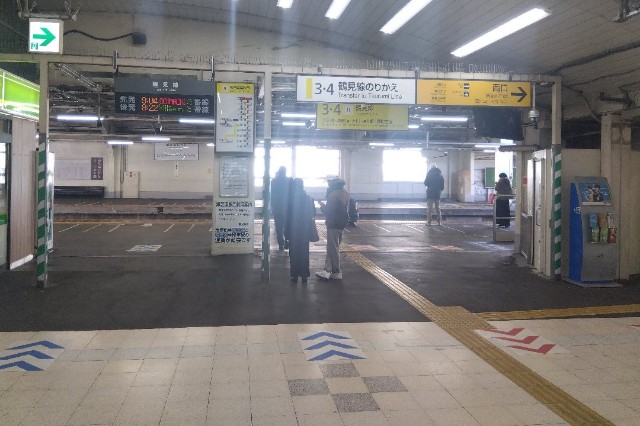 鶴見線の観光は無人駅でヤバいキセル乗車をせずにIC乗車券を改札