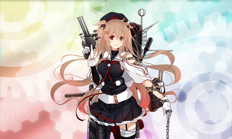 艦これ 村雨改二への改装 他 紅き水月と白き睡蓮