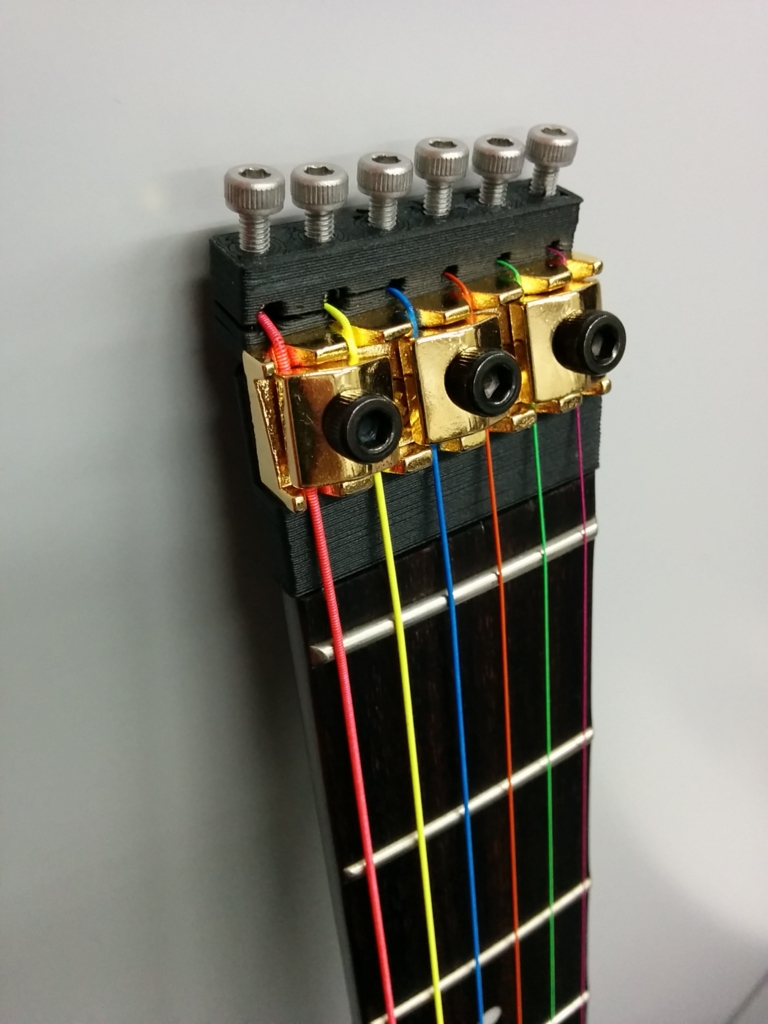 楽器・機材 スタインバーガーSpirit ストリングアダプター自作品
