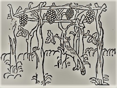 狐と葡萄 An East Window