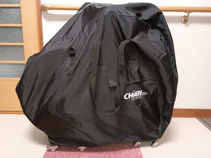 Tern Verge N8 輪行用キャスター - easy_charidar's diary