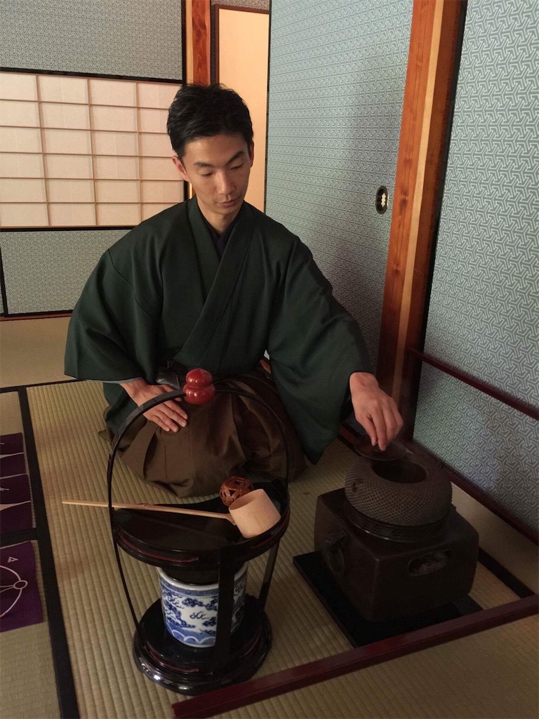 茶道 伝統文化関係の男性着物モデル承ります Yuta Tea Masterの日記