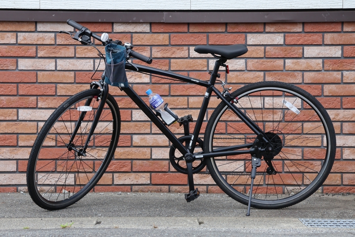 シナネンサイクル core chapter AL-7007sSNC BK