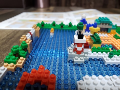 ナノブロックでディズニーシーを作る えばろぐ