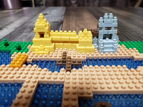 ナノブロックでディズニーシーを作る えばろぐ