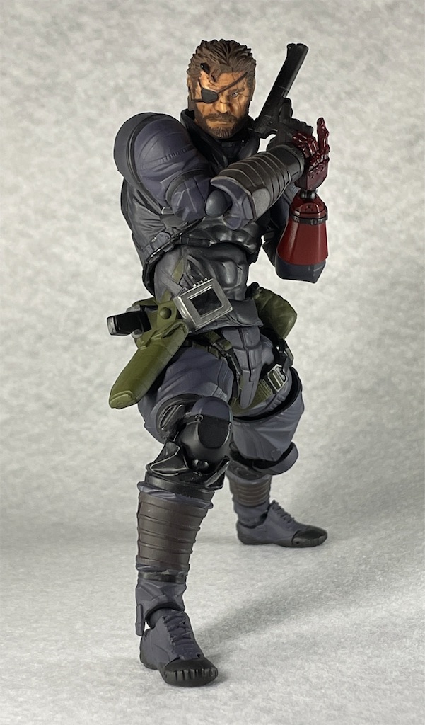 ヴァルカンログ ヴェノム スネーク ポージング Ebaraのアクションフィギュアblog