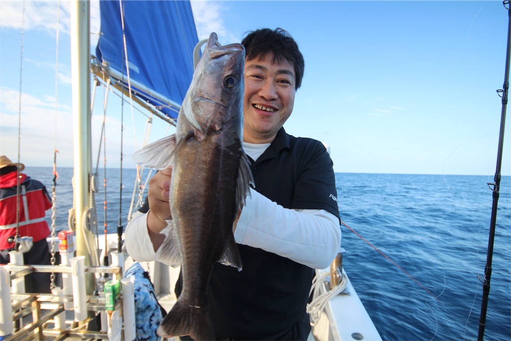 輪島に幻の魚を釣りに行って来ました え ぶ ろ ぐ