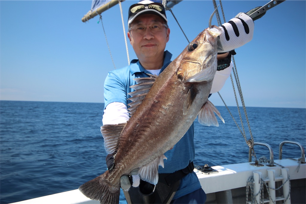 輪島に幻の魚を釣りに行って来ました え ぶ ろ ぐ