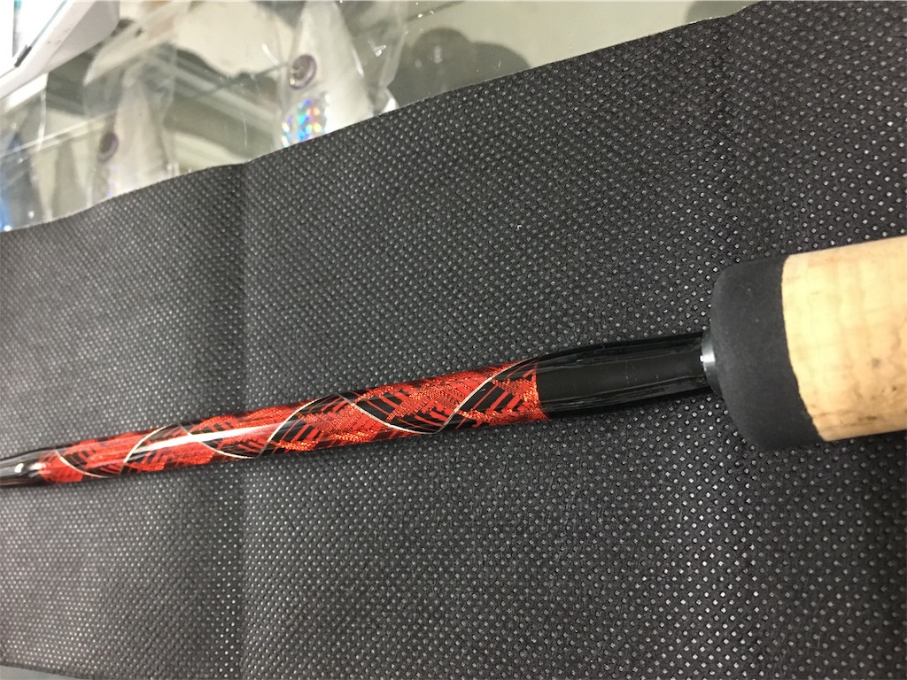 えぶろぐ日記 カスタムロッド編 - え ぶ ろ ぐ