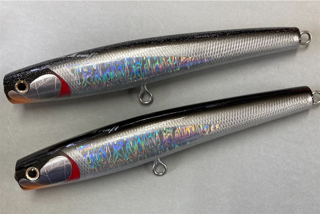 【未使用・セット】バブルスイマー210 BS8/バブルスイマー180 新製品＞ 菊池工房 バブルスイマー BS-8 210 白蝶貝