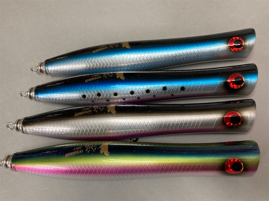 ワイルドギャンブラー Wood Plug 入荷！ - え ぶ ろ ぐ