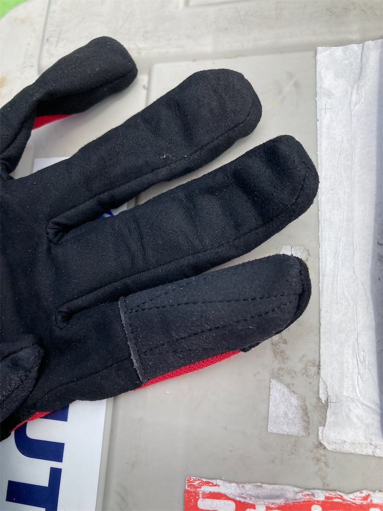 フィッシンググローブ　XL カーペンター　carpenter γ 黒　ブラック P13109941.jpg