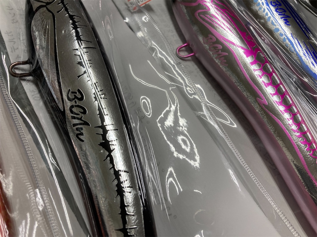 B-CAnルアー ライラ218 入荷！ - え ぶ ろ ぐ