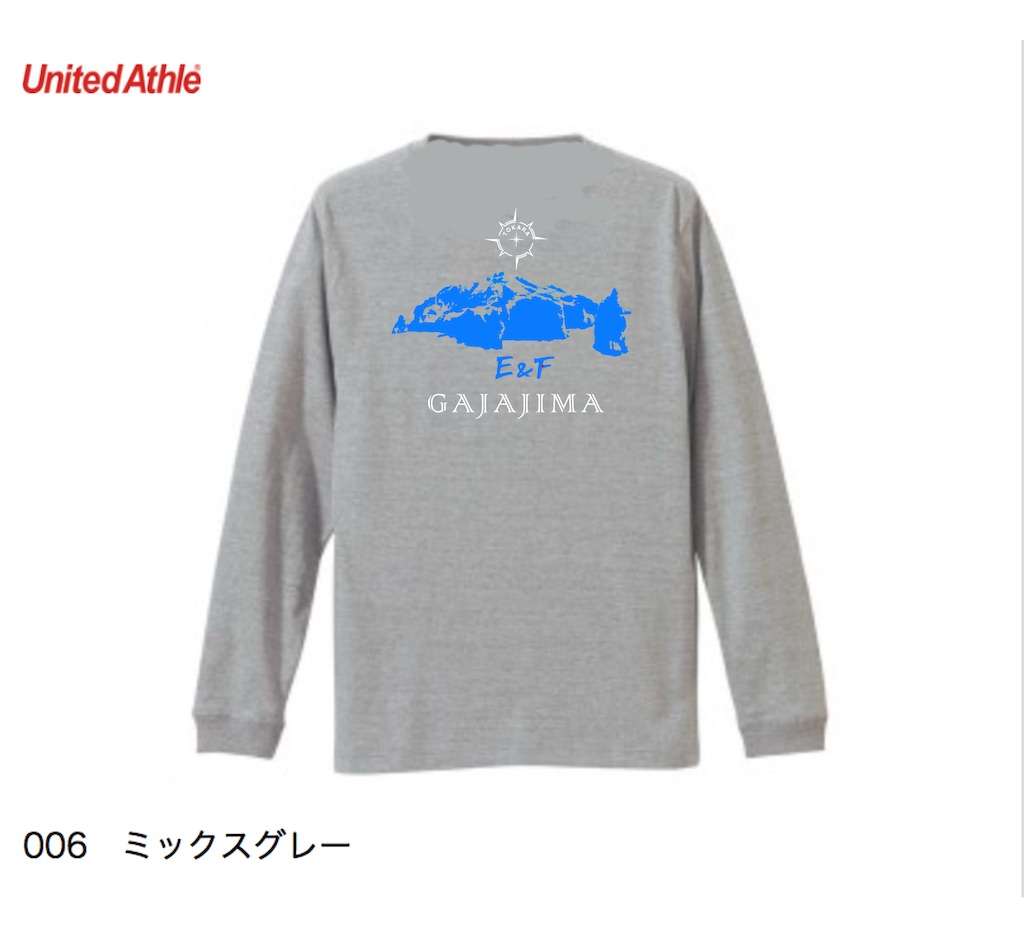 KREVA Optimystik コラボ ロンT Tシャツ Mサイズ 受注生産 オリジナルTシャツ＆ロンT！ - え ぶ ろ ぐ