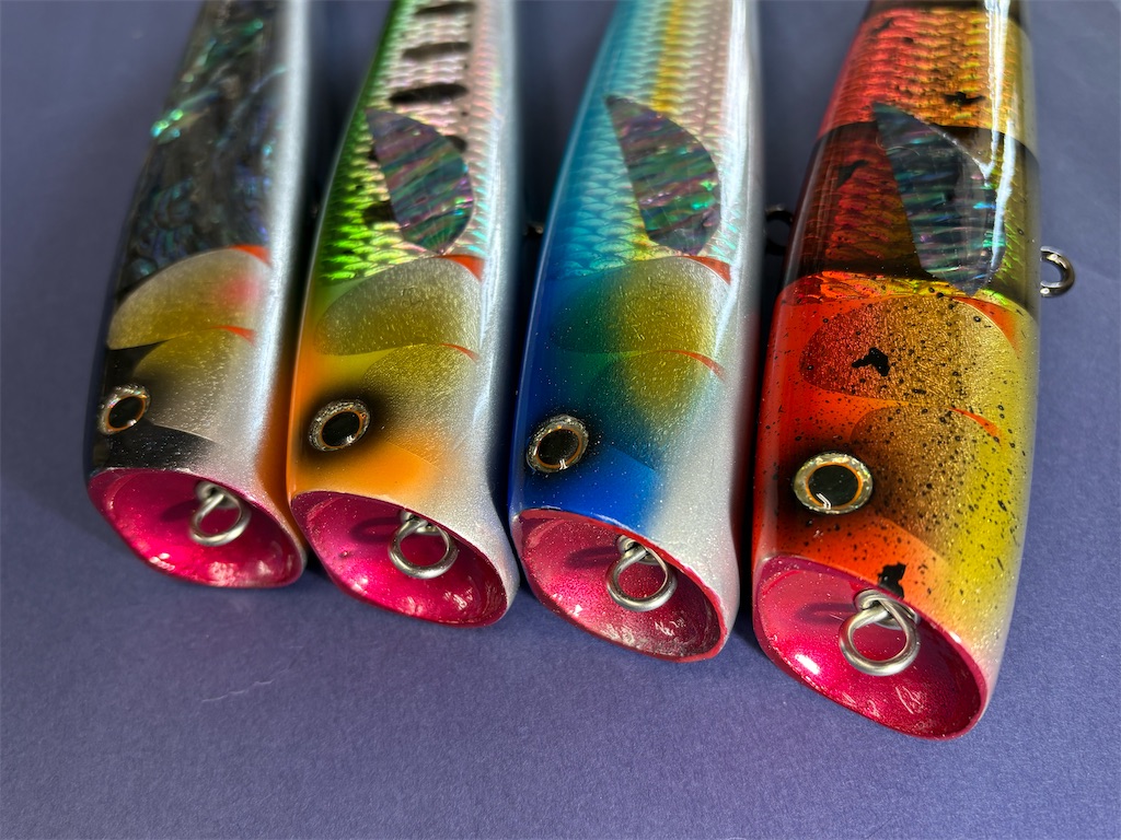 萬葉ベイト / リバースダンクポップ 215 Fat Boy 日本アワビ 萬葉