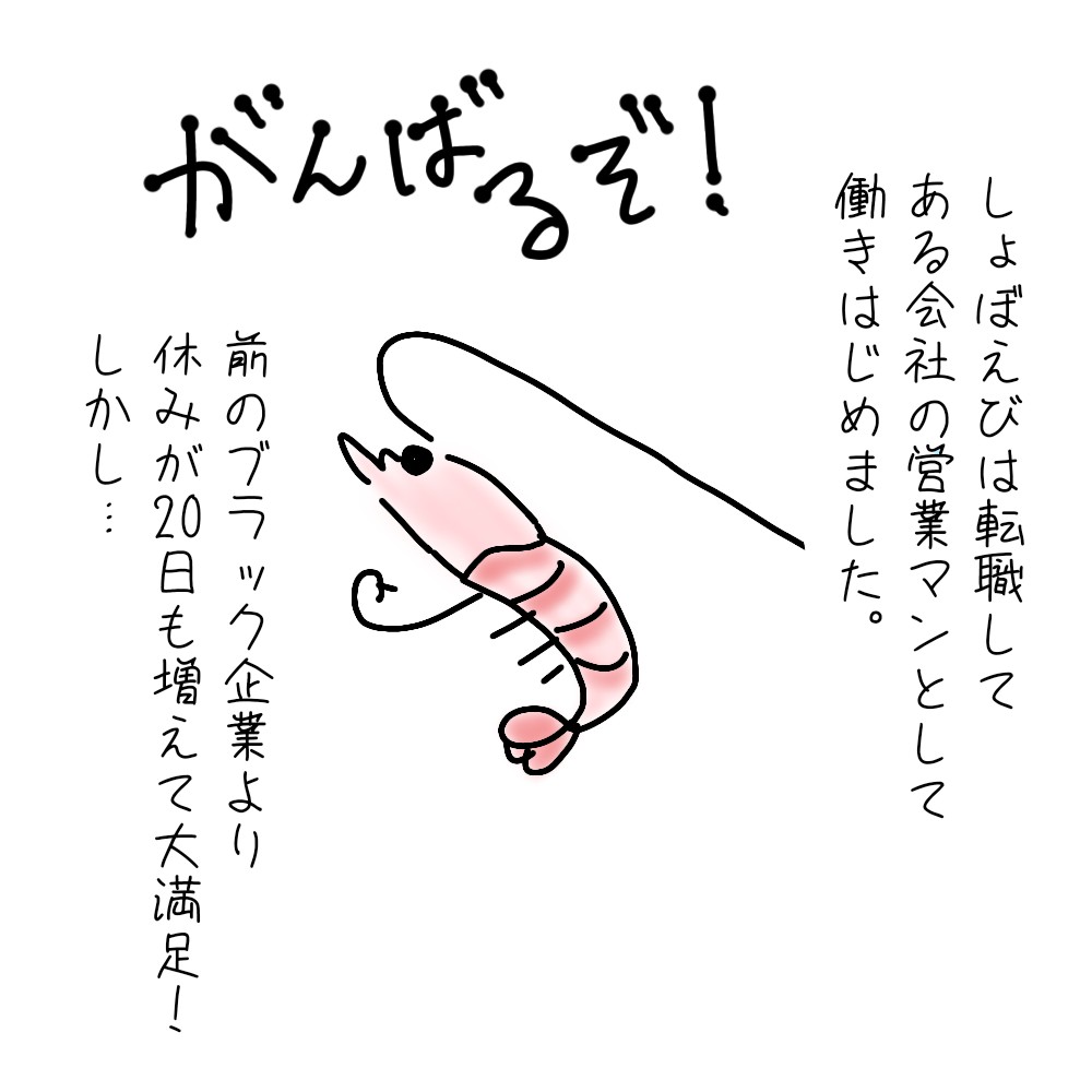 私が鬱になるまで ホワイト企業だったのに駄目だった えびおばさんの庭