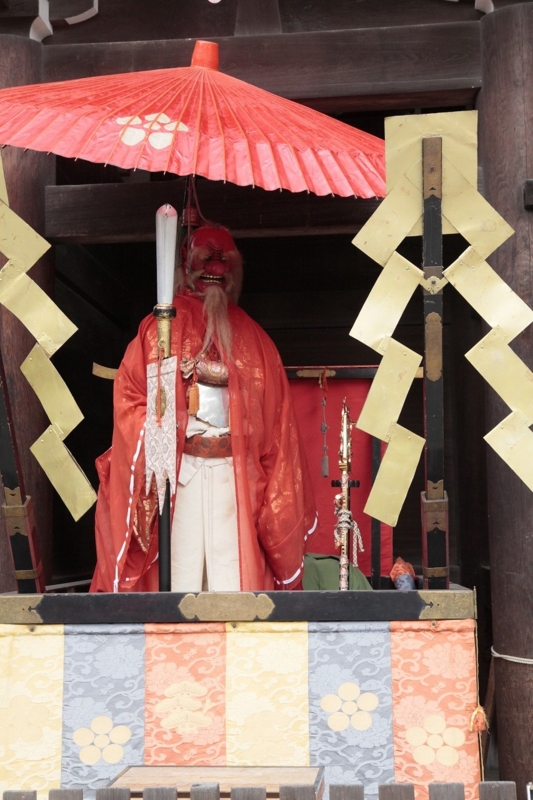 北野天満宮内　天狗