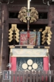 北野天満宮内　山車