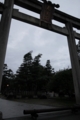 北野天満宮内　鳥居