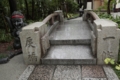 旧・一條戻橋と式神の石像