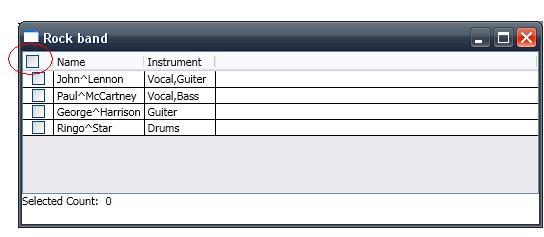 Datagridのselectall Dicom Viewer 開発記