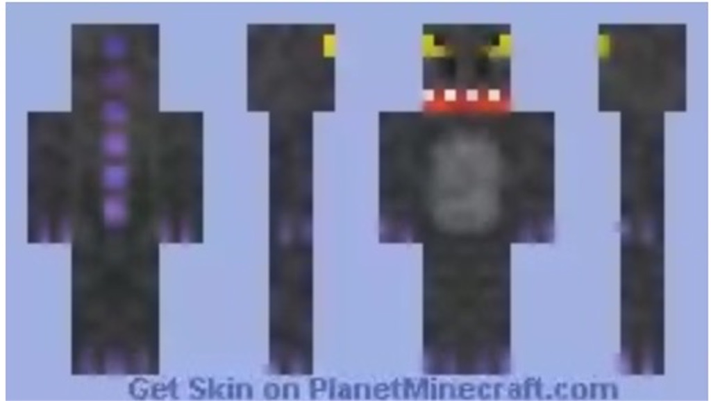 Minecraft Godzillaのスキン集めてきた モブトエキストラ