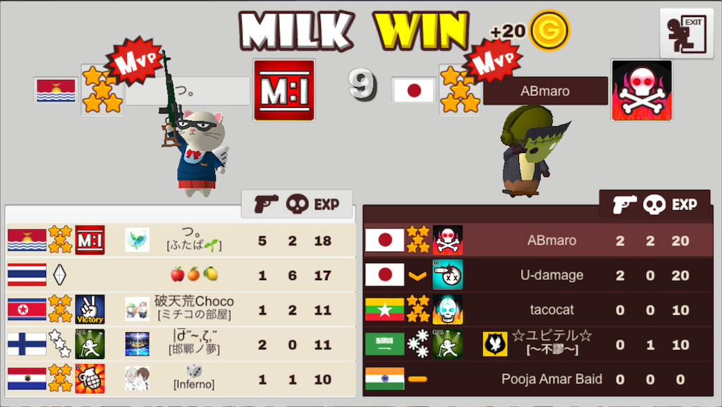 ミルクチョコというアプリの話18 0 遭遇と大型アップデート編 モブトエキストラ