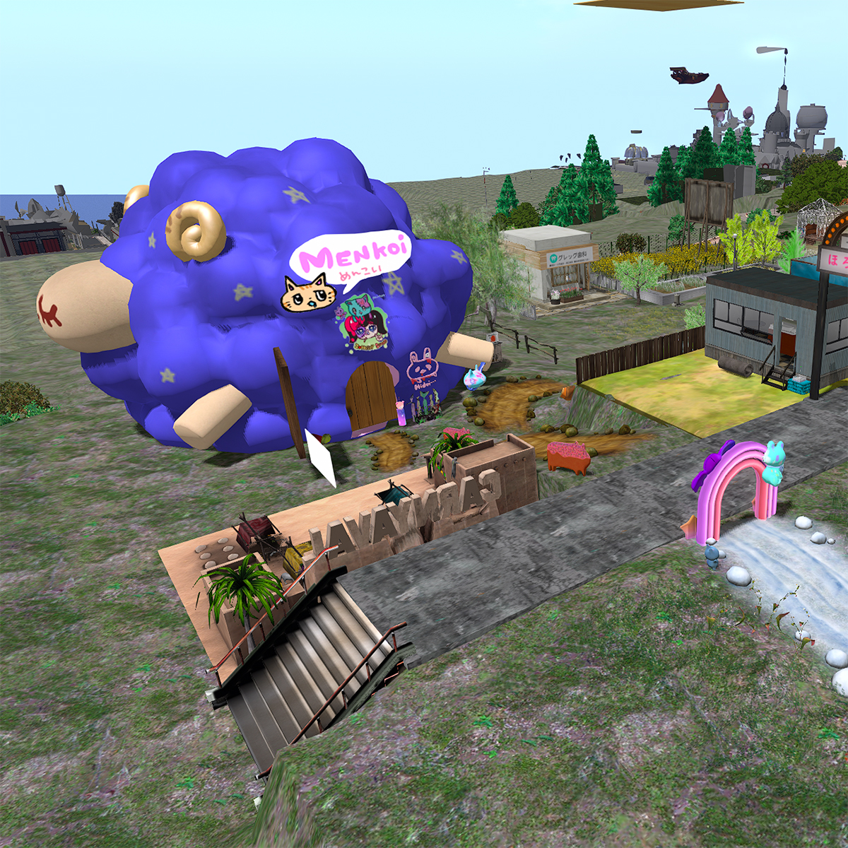 SecondLife「MENKOi」本店