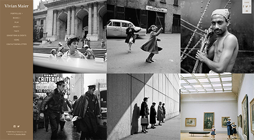 生前1枚も写真を公表しなかったVivian Maier - 少し前の思い出