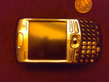 Treo750vと比較2