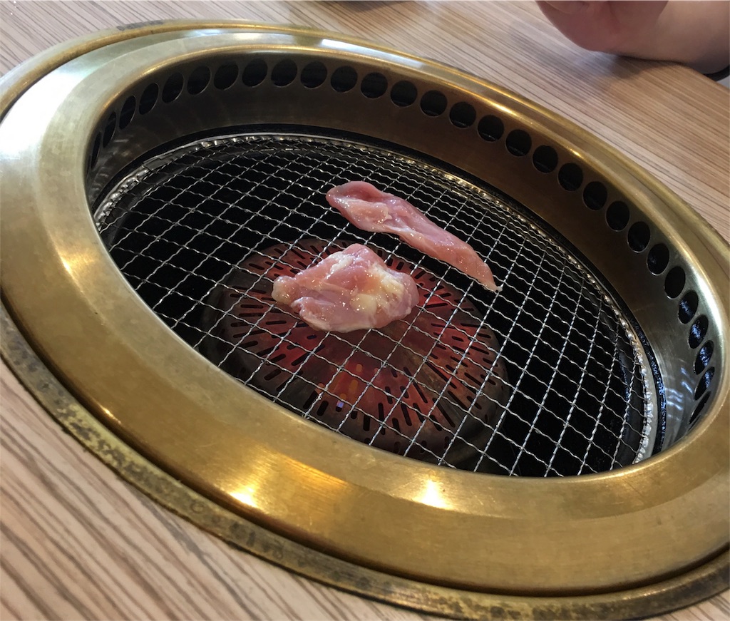 お台場 De ランチ 焼肉 うしすけ お台場店 Anaマイルと時々ワンコ