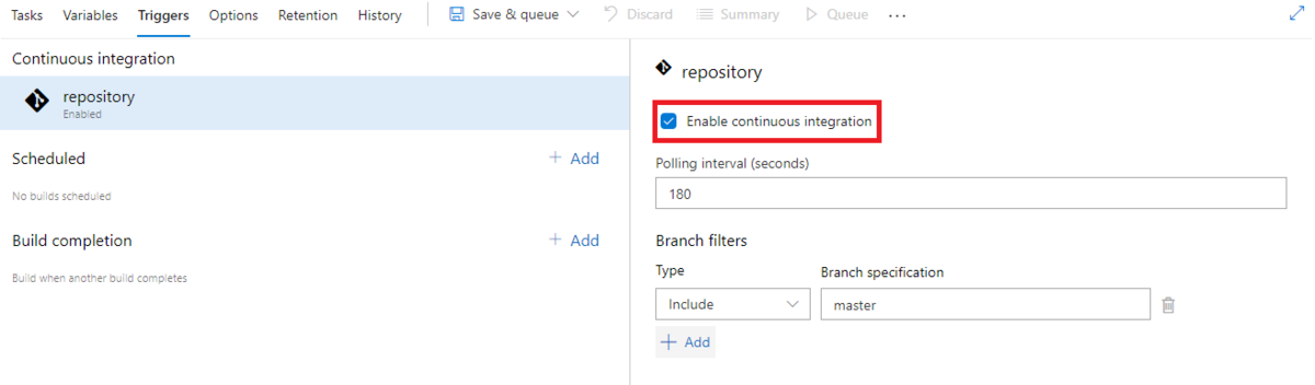ジョブの自動実行