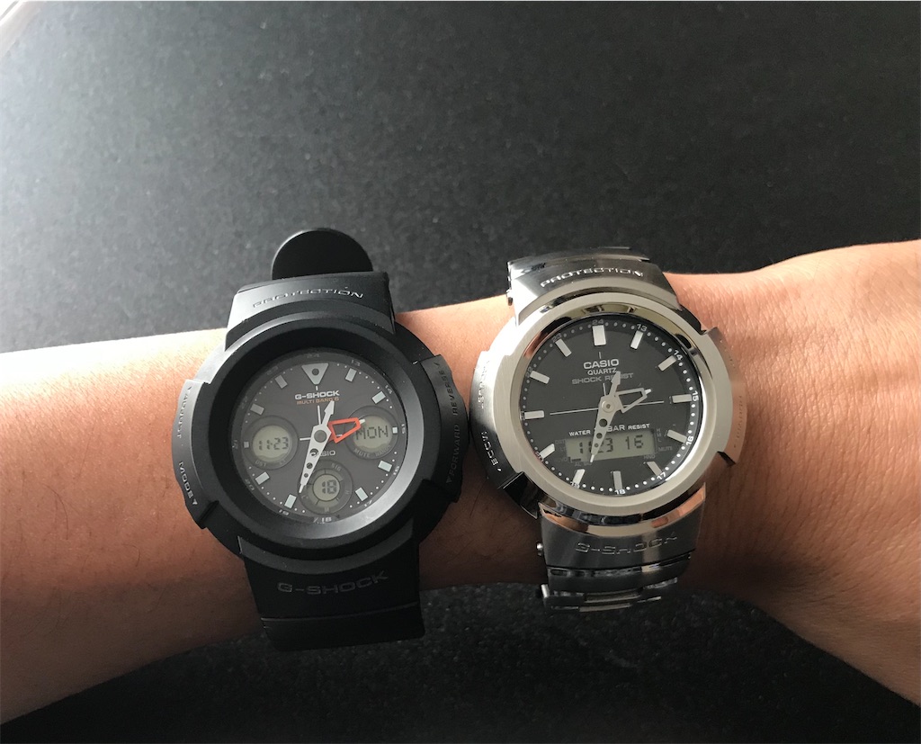 新品?正規品 G-SHOCK フルメタル AWM-500 agapeeurope.org