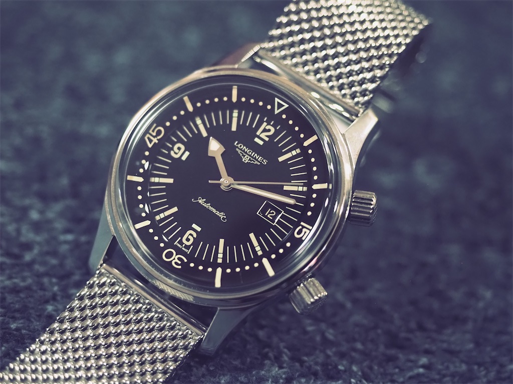 LONGINES Legend Diver 36 (ロンジン レジェンドダイバー 36