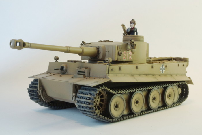 ○日本正規品○ 激レア！東京マルイ タイガー戦車 ティーガー1 ドイツ