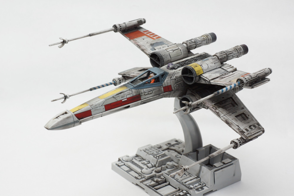 バンダイ 1/72 Xウィング・スターファイター&タイ・ファイター - 日々