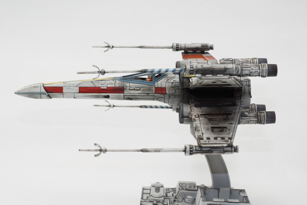バンダイ 1/72 Xウィング・スターファイター&タイ・ファイター - 日々