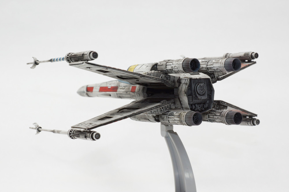 バンダイ 1/72 Xウィング・スターファイター&タイ・ファイター - 日々