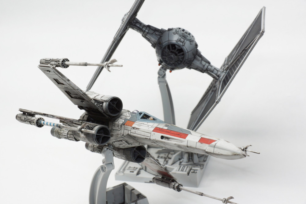 バンダイ 1/72 Xウィング・スターファイター&タイ・ファイター - 日々
