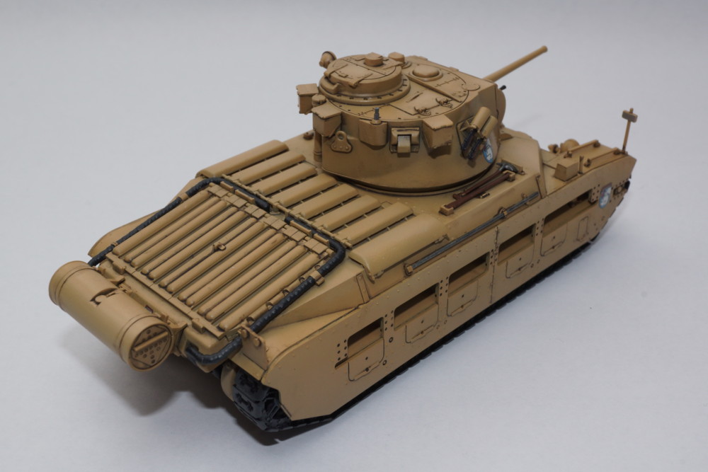 1/48 マチルダII歩兵戦車 Mk.III/IV -ガルパン 聖グロリアーナ仕様で