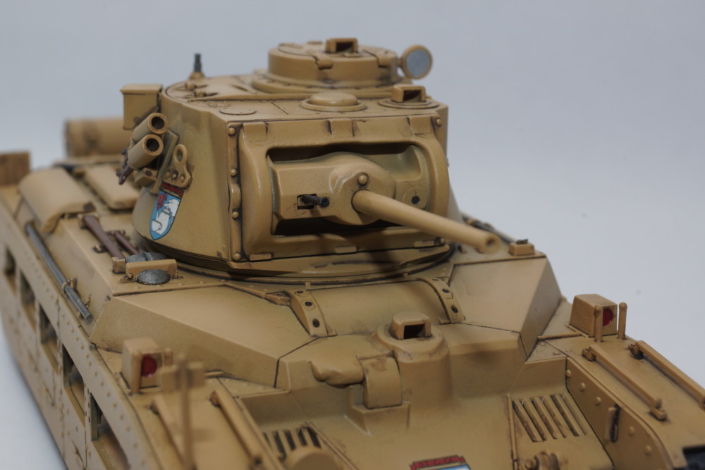 1/48 マチルダII歩兵戦車 Mk.III/IV -ガルパン 聖グロリアーナ仕様で