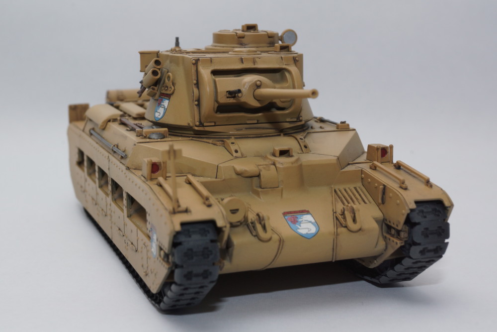 1/48 マチルダII歩兵戦車 Mk.III/IV -ガルパン 聖グロリアーナ仕様で