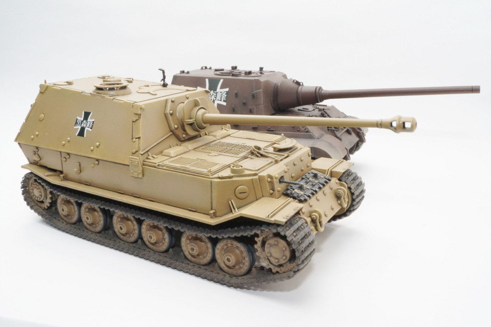 エレファント重駆逐戦車 ドイツ重駆逐戦車 エレファント (プラモデル) - ホビーサーチ