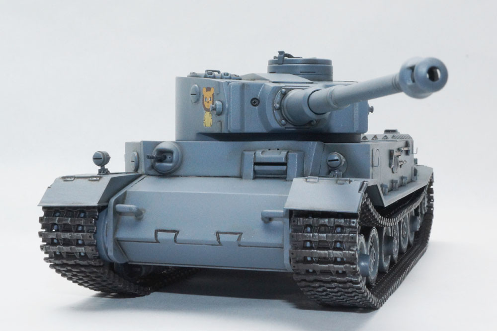 レオポンさん専用 ガールズ＆パンツァー 1/35 プラモデル ポルシェティーガー