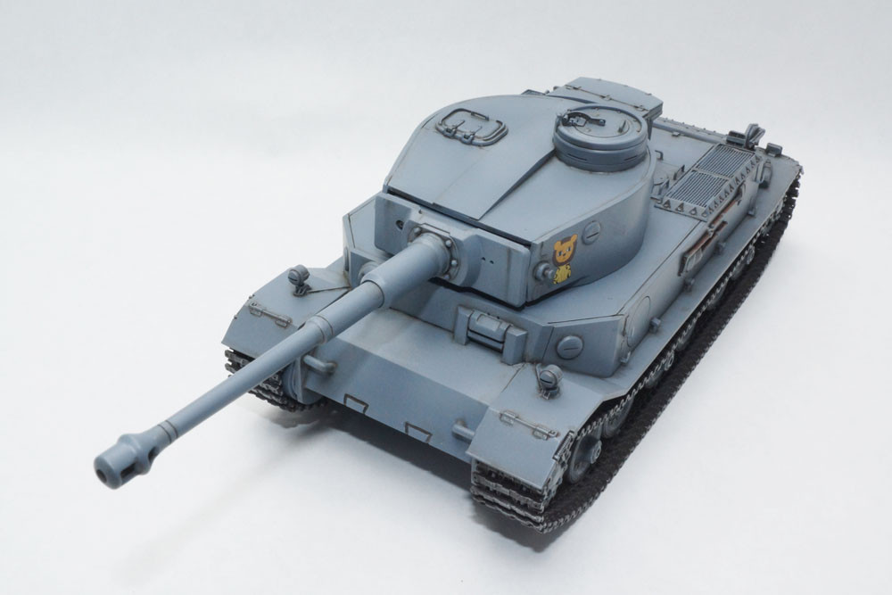 レオポンさん専用 ガールズ＆パンツァー 1/35 プラモデル ポルシェティーガー