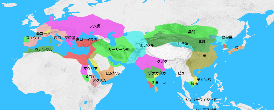 世界地図ワールド ヒストリカル アトラスで歴史の勉強 寝てタイガーは癒されたい