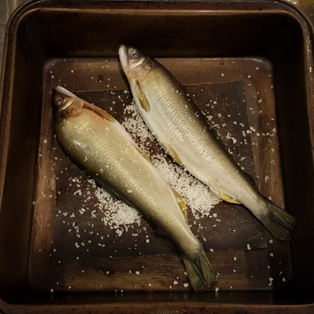 和食 誠屋さんで買ってきたお魚でおうちごはん My Homemade Dinner อาหารม อด กท ทำเอง Ecobkk S Diary
