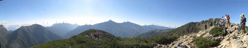 小仙丈東側