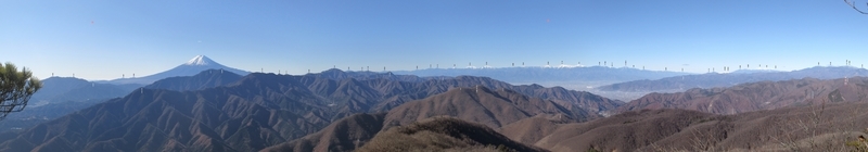 滝子山　西峰